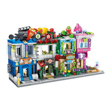 Load image into Gallery viewer, Panlos Blocks Kids Building Toys Boys Blocks Girls Puzzle Gift Stree Store 657031-657038 no box