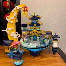 Load image into Gallery viewer, 0937 Sluban Blöcke Kinder Building Toys Blocks Adult Puzzle Chinese 广寒宫 (no Box)