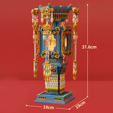 Load image into Gallery viewer, Sembo Blocks 608004 Kids Building Bricks Toys Adult Puzzle Palace Lantern With Lighting China Gift no box