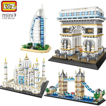 Load image into Gallery viewer, LOZ MINI Blocks Kids Building Toys Girls Boys Puzzle Architecture(no box)