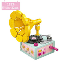 Load image into Gallery viewer, Cute Recorder Model LOZ mini Blocks Kids Building Toys Girls Puzzle Gift 1120 1123