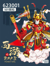 Load image into Gallery viewer, 623001-623005 Panlos Blocks Kids Building Toys Boys Adult Puzzle Gift 西游记 no box