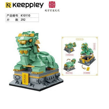 Load image into Gallery viewer, Keeppley Kids Building Blocks Adult Toys Bricks Puzzle Auspicious animals 10126 10109 10110 10122