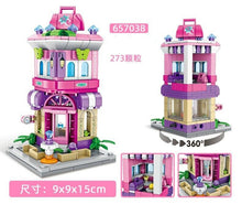 Load image into Gallery viewer, Panlos Blocks Kids Building Toys Boys Blocks Girls Puzzle Gift Stree Store 657031-657038 no box