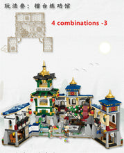 Load image into Gallery viewer, 1032 LOZ mini Blocks Adult Building Toys Teens Puzzle GongFu School no box