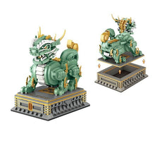 Load image into Gallery viewer, LOZ mini Blocks Kids Building Toys Adult Puzzle Chinese Beast Kylin 1921 no box