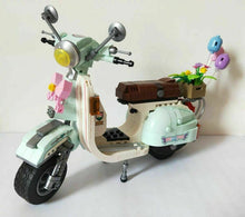 Load image into Gallery viewer, LOZ mini Blocks Kids Building Toys DIY Girls Puzzle Motorcycle Model 1117