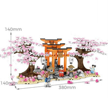 Load image into Gallery viewer, Sembo Blocks Girls Kids Building Toys Sakura Puzzle 601075 no box