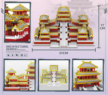 Load image into Gallery viewer, 5184pcs Kids Teens Building Toys Blocks Adult Puzzle The Epang Palace Lezi 8019 no box