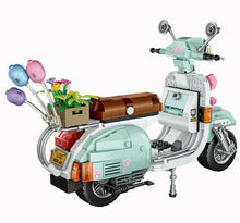 Load image into Gallery viewer, LOZ mini Blocks Kids Building Toys DIY Girls Puzzle Motorcycle Model 1117