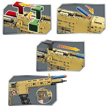 Load image into Gallery viewer, ENLIGHTEN 6007 Gun Model Kids Building Toys Blocks Boys Puzzle Toy no box