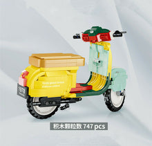 Load image into Gallery viewer, Achko 50018 Kids Building Toys Blocks Motorcycle Model Puzzle Girls Gift no box