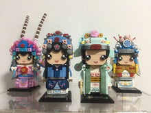 Load image into Gallery viewer, LOZ mini Blocks Kids Building Toys Girls Puzzle China Gift Beijing Opera 1541 1541 1543 1544