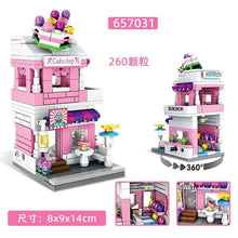 Load image into Gallery viewer, Panlos Blocks Kids Building Toys Boys Blocks Girls Puzzle Gift Stree Store 657031-657038 no box