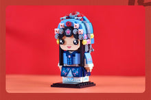Load image into Gallery viewer, LOZ mini Blocks Kids Building Toys Girls Puzzle China Gift Beijing Opera 1541 1541 1543 1544
