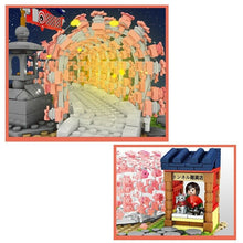 Load image into Gallery viewer, 601148 Sembo Blocks Kids Building Toys Girls Sakura Puzzle With Lighting no box