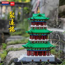 Load image into Gallery viewer, BALODY mini Blocks Kids Building Blocks Teens Toys Adult Puzzle Chinese Architecture 16163 no box