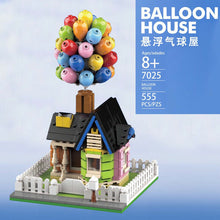 Load image into Gallery viewer, DK Blöcke Kids Building Toys Blocks House Puzzle Girls Gift 7025 no box