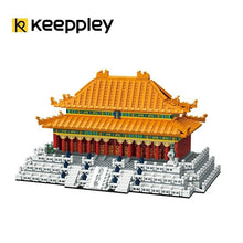 Load image into Gallery viewer, 2049pcs Keeppley Blocks Kids Building Bricks Toys Puzzle Imperial Palace K10114 no box