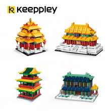 Load image into Gallery viewer, Keeppley Blocks The Imperial Palace Puzzle Kids Building Toys Blocks Chinese Style 10117 10118 10119 10120(no box)