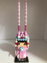 Load image into Gallery viewer, CAYi Chinese opera Kids Building Toys mini Block Grils Puzzle KY10030-10033