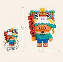 Load image into Gallery viewer, LOZ MINI Blocks Kids Building Toys Girls Teens Fox Puzzle 9266 no box
