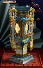 Load image into Gallery viewer, Sembo Blocks 608004 Kids Building Bricks Toys Adult Puzzle Palace Lantern With Lighting China Gift no box