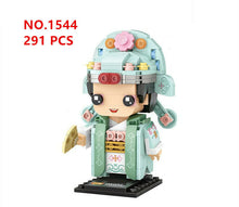 Load image into Gallery viewer, LOZ mini Blocks Kids Building Toys Girls Puzzle China Gift Beijing Opera 1541 1541 1543 1544