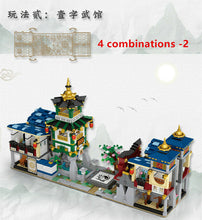 Load image into Gallery viewer, 1032 LOZ mini Blocks Adult Building Toys Teens Puzzle GongFu School no box