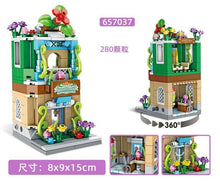 Load image into Gallery viewer, Panlos Blocks Kids Building Toys Boys Blocks Girls Puzzle Gift Stree Store 657031-657038 no box