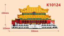 Load image into Gallery viewer, Keeppley Blocks Kids Building Toys Teens Puzzle the Imperial Palace 10124 no box