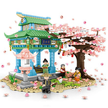 Load image into Gallery viewer, 601149 Sembo Blocks Kids Building Toys Girls Puzzle Sakura With Lighting no box