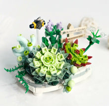Load image into Gallery viewer, 1660 1661 LOZ mini Blocks Kids Building Toys Flower Puzzle Pot Plants Girls Gift