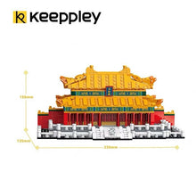 Load image into Gallery viewer, Keeppley Blocks Kids Building Toys Teens Puzzle the Imperial Palace 10124 no box