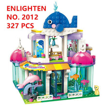Load image into Gallery viewer, ENLIGHTEN 2012 Kids Building Blocks Girls Toys DIY House Puzzle no box