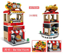 Load image into Gallery viewer, Panlos Blocks Kids Building Toys Boys Blocks Girls Puzzle Gift Stree Store 657031-657038 no box