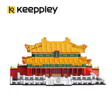 Load image into Gallery viewer, Keeppley Blocks Kids Building Toys Teens Puzzle the Imperial Palace 10124 no box