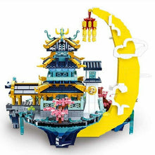 Load image into Gallery viewer, 0937 Sluban Blöcke Kinder Building Toys Blocks Adult Puzzle Chinese 广寒宫 (no Box)