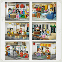 Load image into Gallery viewer, LOZ 1030 mini Block Adult Building Toys Teens Puzzle Chinatown 3581pcs (no box)