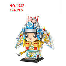 Load image into Gallery viewer, LOZ mini Blocks Kids Building Toys Girls Puzzle China Gift Beijing Opera 1541 1541 1543 1544