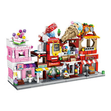 Load image into Gallery viewer, Panlos Blocks Kids Building Toys Boys Blocks Girls Puzzle Gift Stree Store 657031-657038 no box