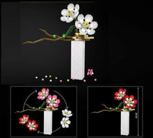 Load image into Gallery viewer, DK Blocks 3011 Kids Building Toys Women Gift 3in1 Flower Girls Puzzle no box