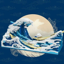 Load image into Gallery viewer, 1830pcs Blocks Kids Building Toys 500pcs Puzzle Adult Girls Gift D-3003 no box