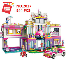 Load image into Gallery viewer, ENLIGHTEN 2017 Kids Building Blocks Girls Toys DIY House Puzzle GIFT no box