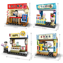 Load image into Gallery viewer, 8pcs/set Sembo Blocks Kids Building Toys Blocks Puzzle Snack Bar Gift 601078 no box