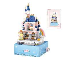 Load image into Gallery viewer, 1220 Music Box LOZ mini Blocks Teens Building Toys Castle Puzzle Girls Holiday Gift Home Decor