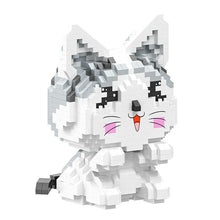 Load image into Gallery viewer, HC mini Blocks Kids Building Blocks Adult Toys Cute Cat Puzzle Girls Gift 6041 6042