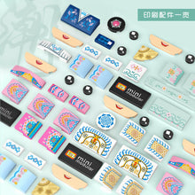 Load image into Gallery viewer, LOZ mini Blocks Kids Building Toys Girls Puzzle China Gift Beijing Opera 1541 1541 1543 1544