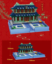 Load image into Gallery viewer, Keeppley Blocks Kids Building Toys Book Puzzle Si Ku Quan Shu Adult Gift 10113 no box