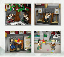 Load image into Gallery viewer, 1032 LOZ mini Blocks Adult Building Toys Teens Puzzle GongFu School no box